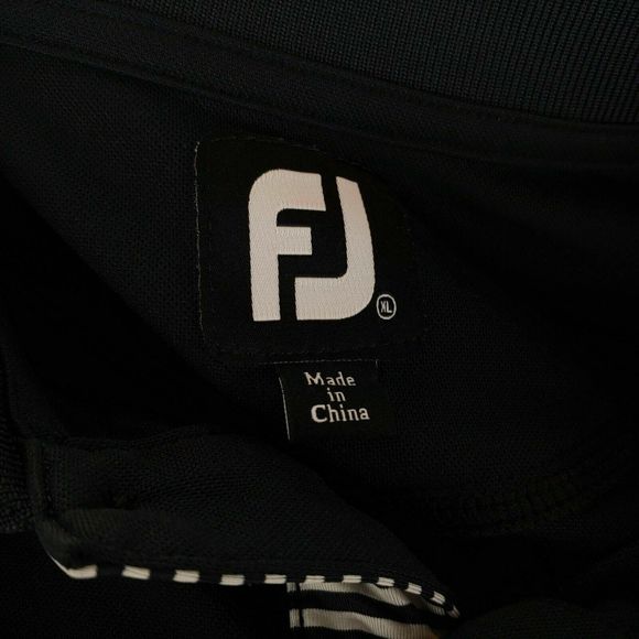 FootJoy River Crest Country Club Performance Golf Polo Shirt XL - Picture 7 of 7